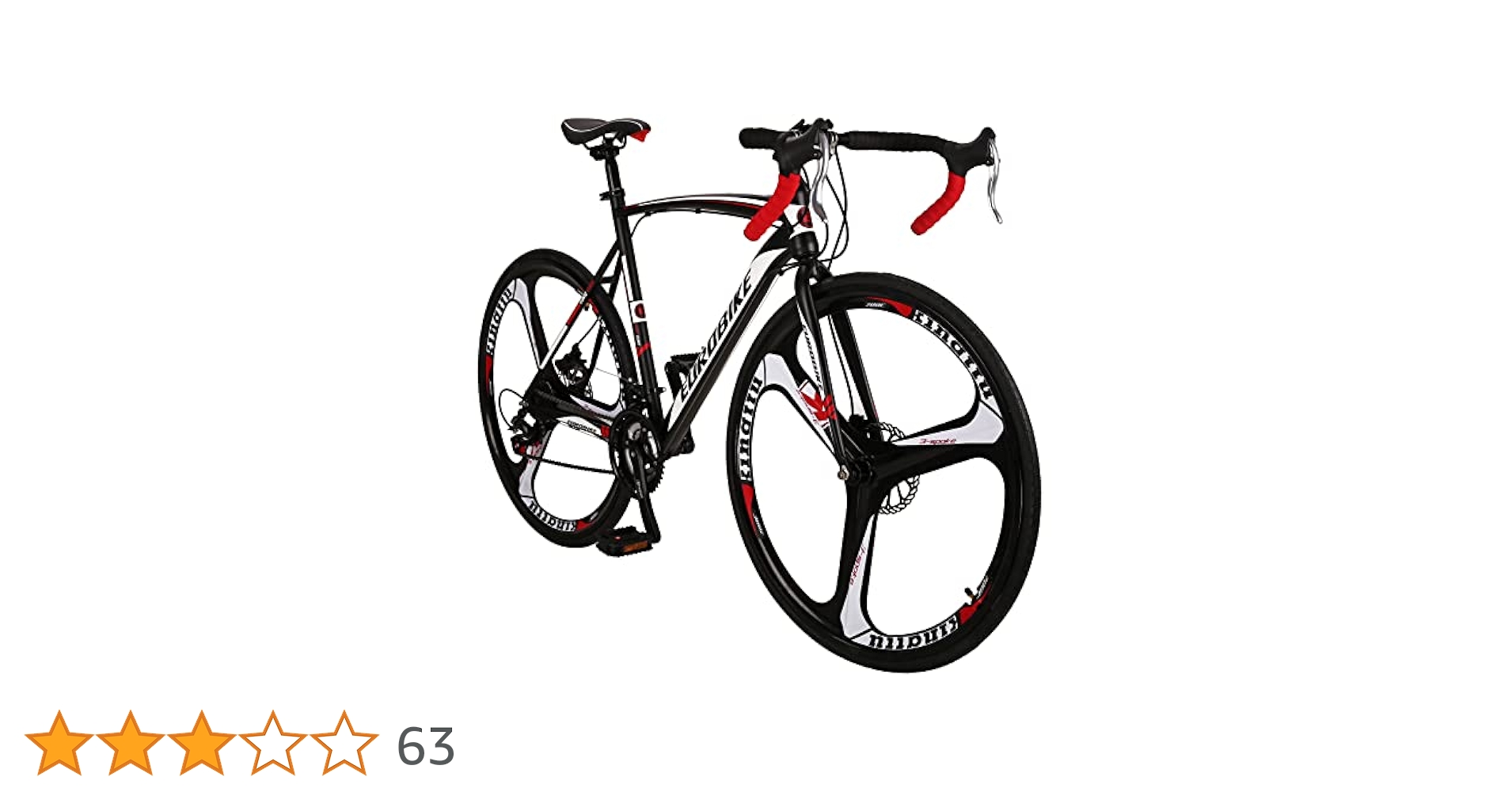 Amazon | Eurobike XC550 21速 デュアルディスクブレーキ ロード